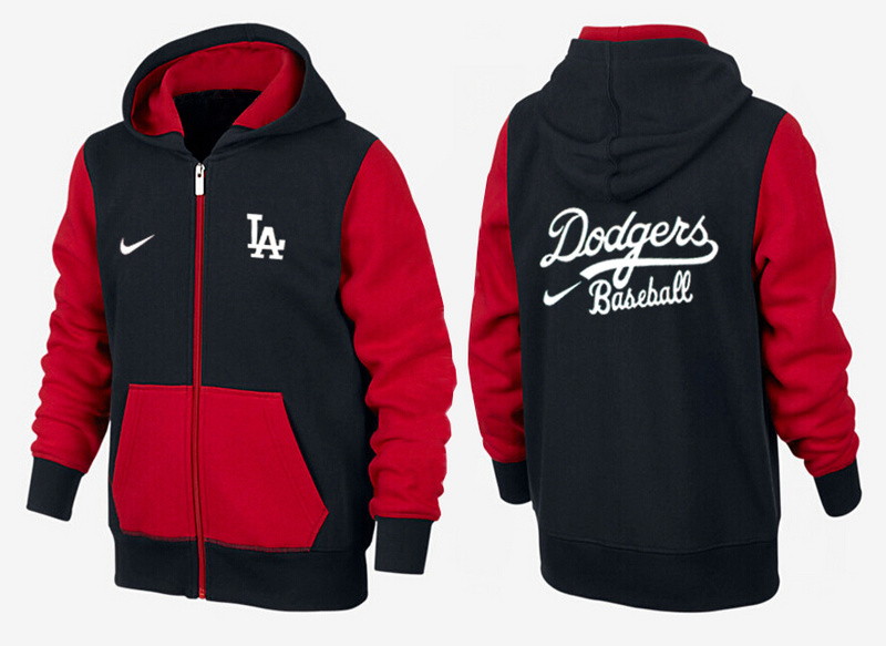 Dodgers Fashion Full Zip Hoodie2