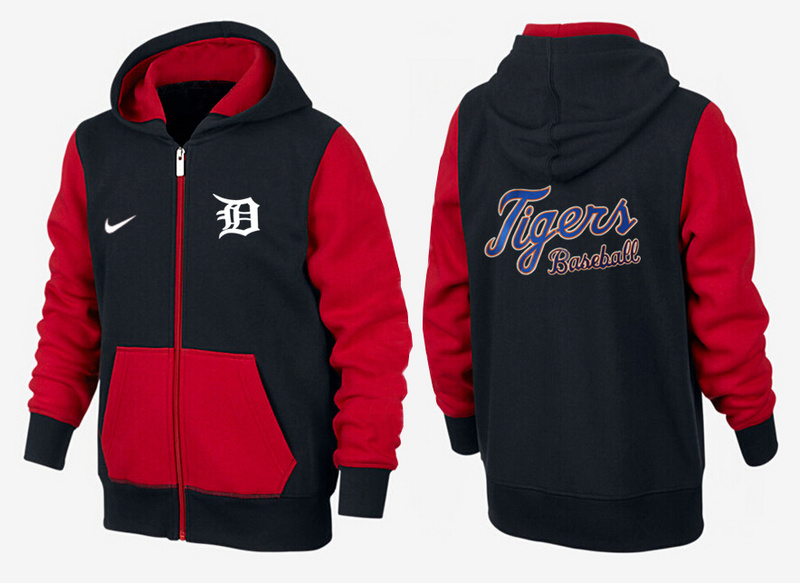 Tigers Fashion Full Zip Hoodie4 - Click Image to Close