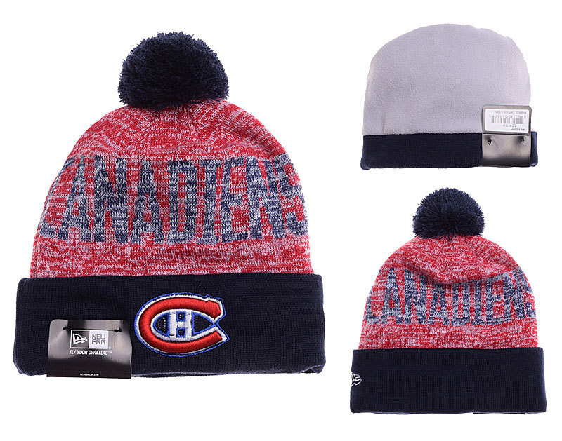 Canadiens Fashion Knit Hat YD