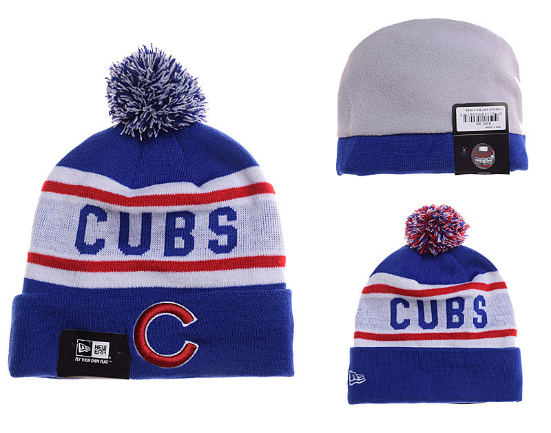Cubs Fashion Knit Hat YD
