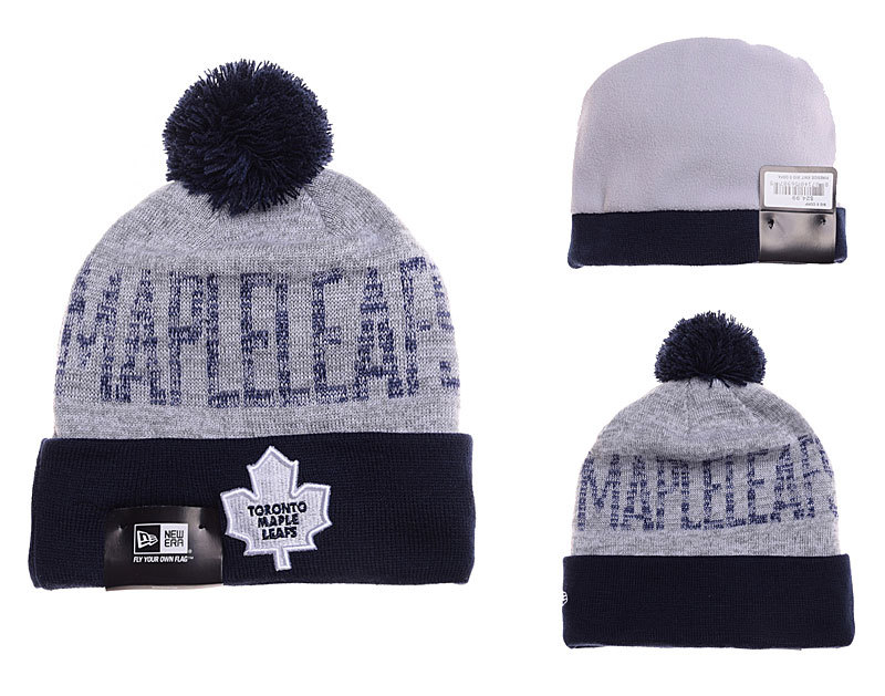 Maple Leafs Fashion Knit Hat YD