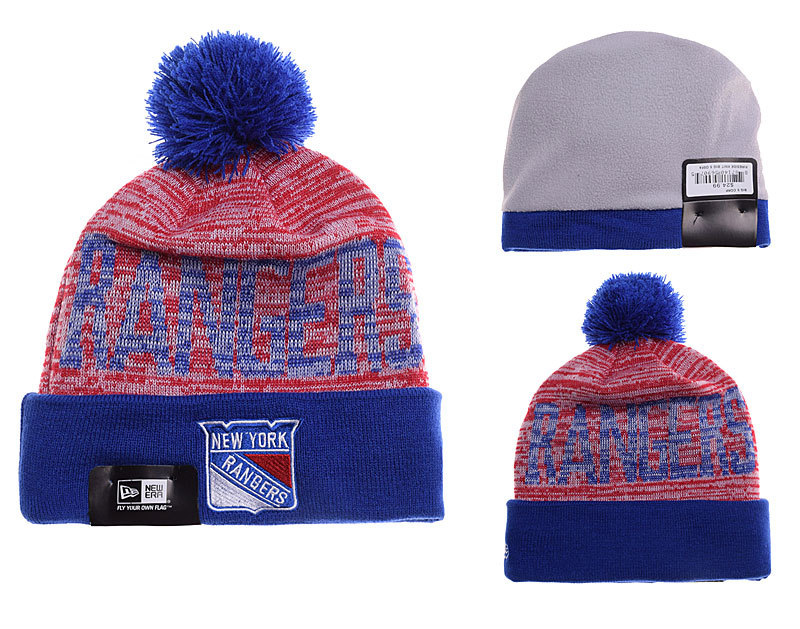 NY Rangers Fashion Knit Hat YD
