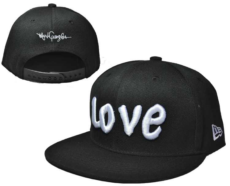 Love Black Adjustable Cap LH