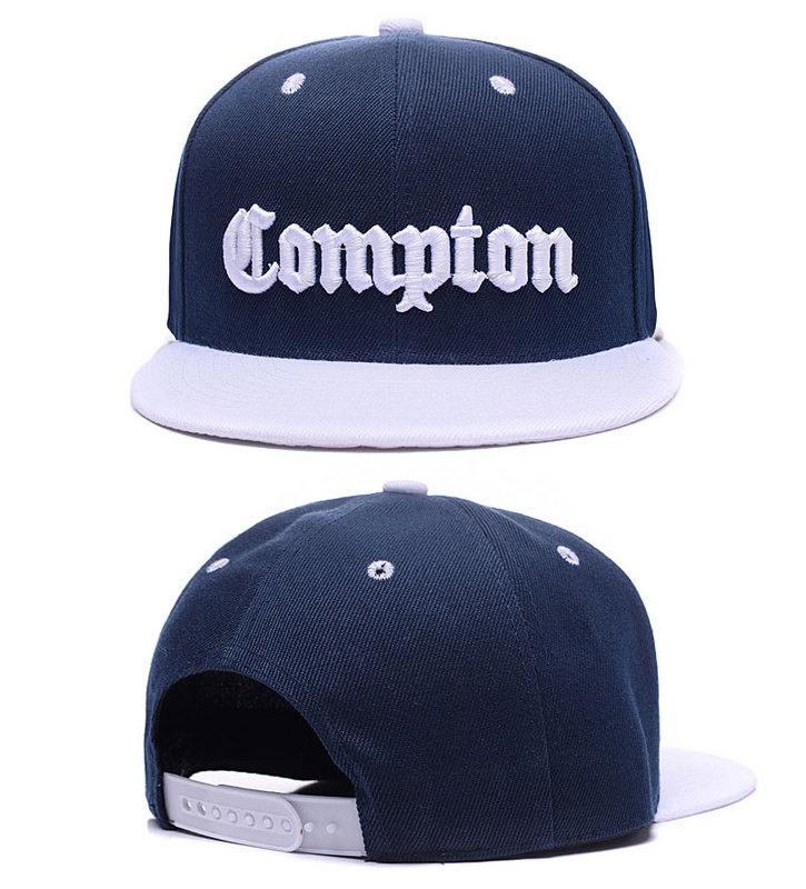 Compton Blue Adjustable Cap LH