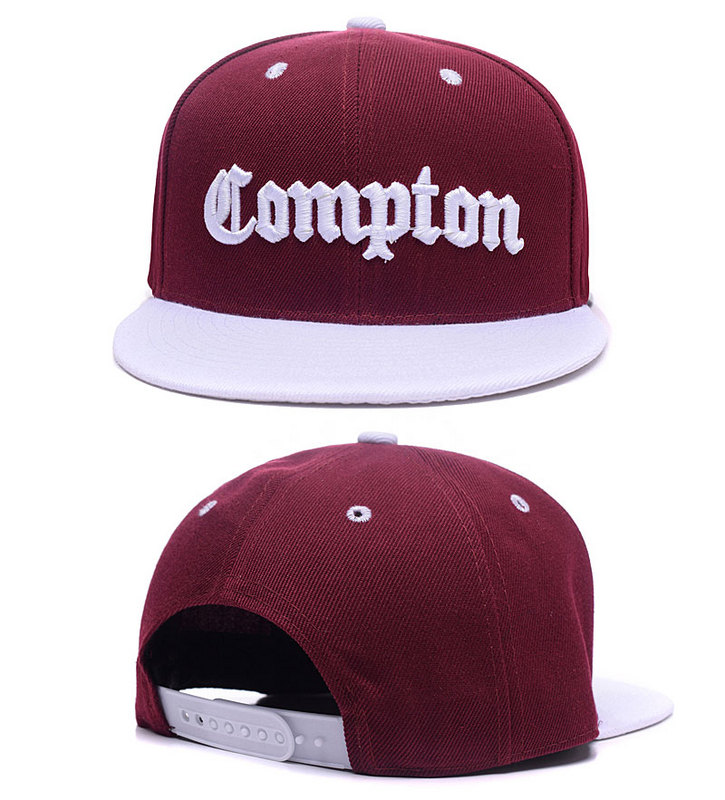 Compton Red Adjustable Cap LH