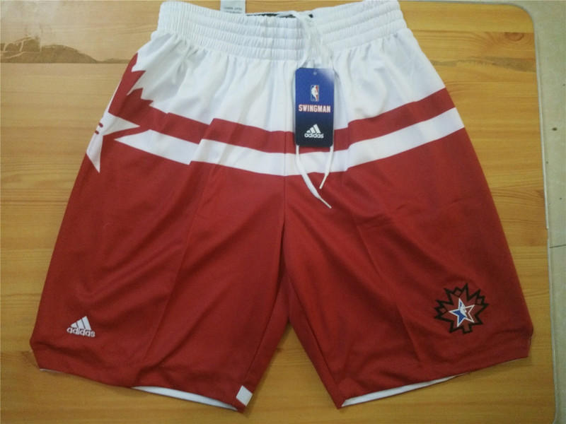 2016 NBA All Star West Red Shorts