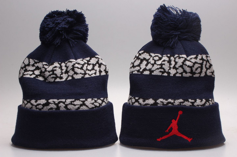 Air Jordan Blue Knit Hat YP