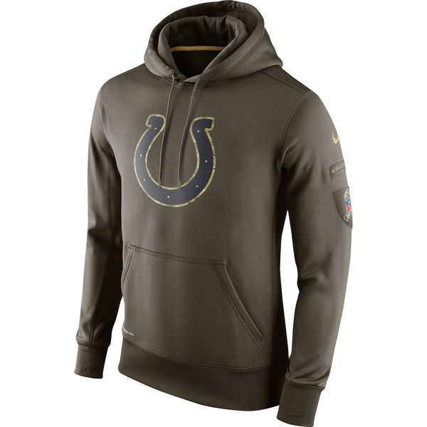 Nike Colts Green Salute To Service Hoodie Nike Colts Green Salute To Service Hoodie