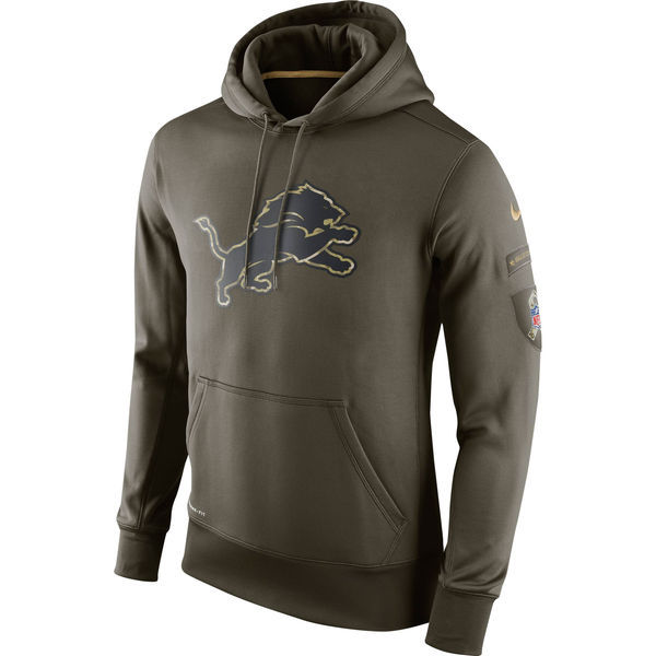 Nike Lions Green Salute To Service Hoodie