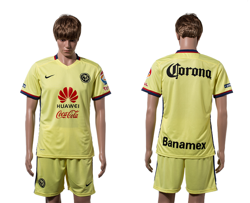 2015-16 America Home Jersey 2015-16 America Home Jersey