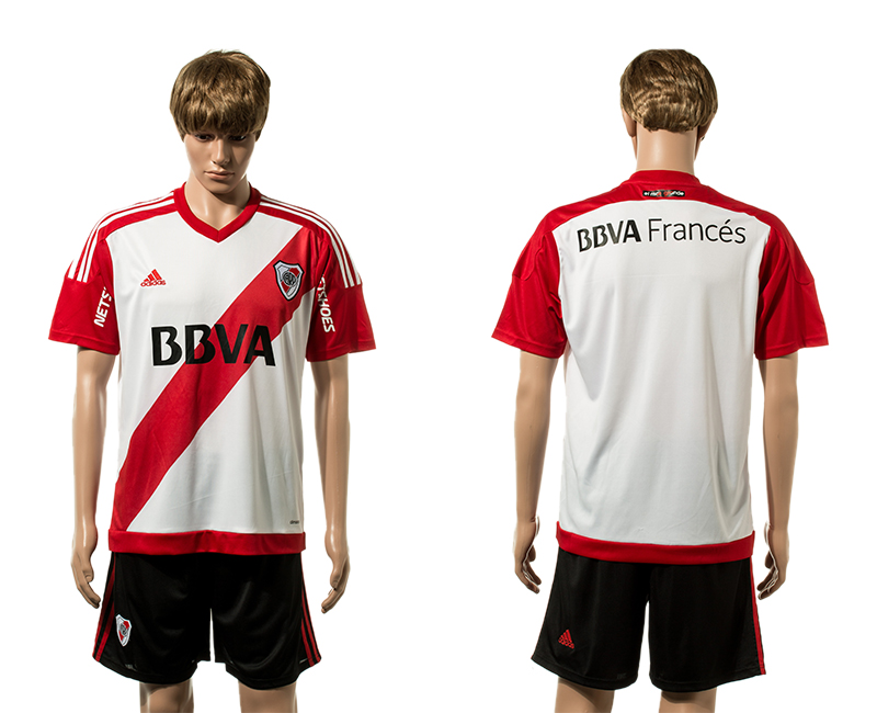 2015-16 River Plate Home Jersey