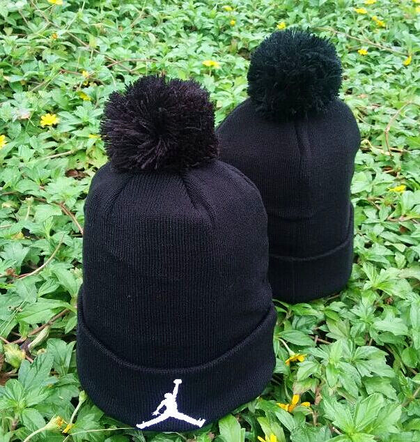 Jordan Black Fashion Knit Hat GF