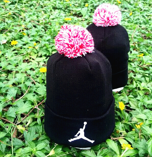 Jordan Black Fashion Knit Hat GF3