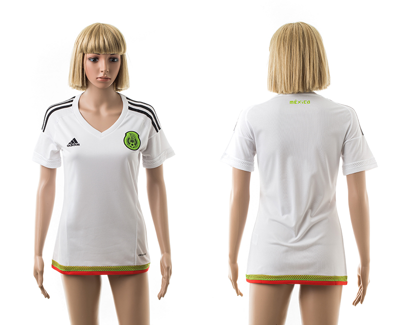 2015-16 Mexico Away Women Jerseys 2015-16 Mexico Away Women Jerseys
