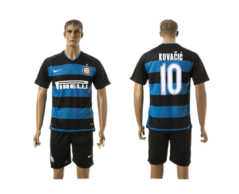 2015-16 Inter Milan 10 Kovacic Home Jerseys