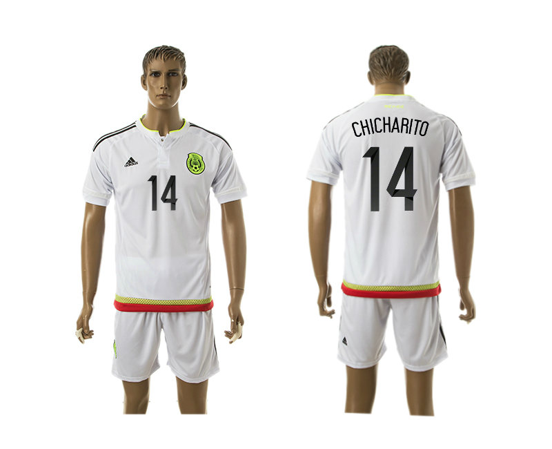 2015-16 Mexico 14 Chicharito Away Jerseys 2015-16 Mexico 14 Chicharito Away Jerseys