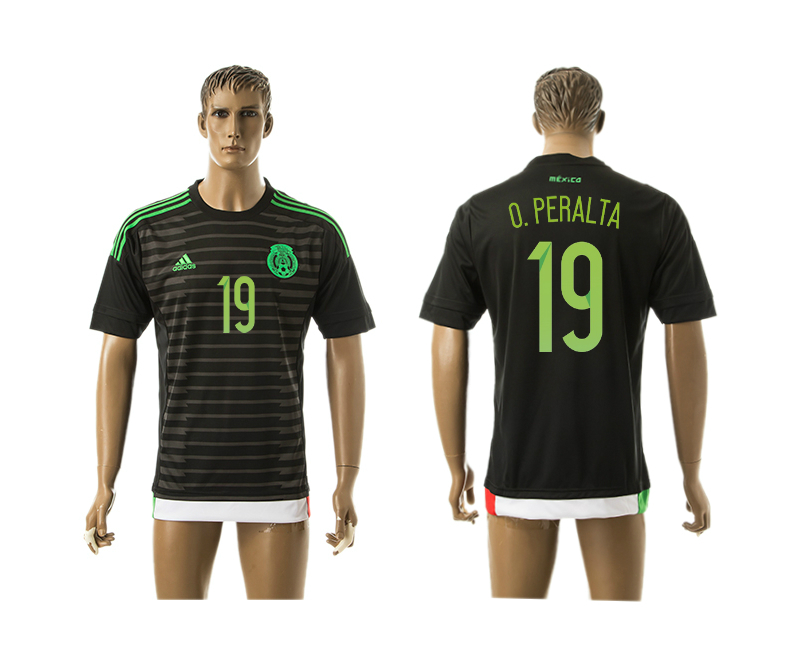 2015-16 Mexico 19 O.Peralta Home Thailand Jerseys
