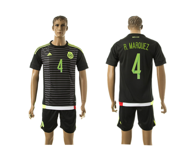 2015-16 Mexico 4 R.Marquez Home Jerseys