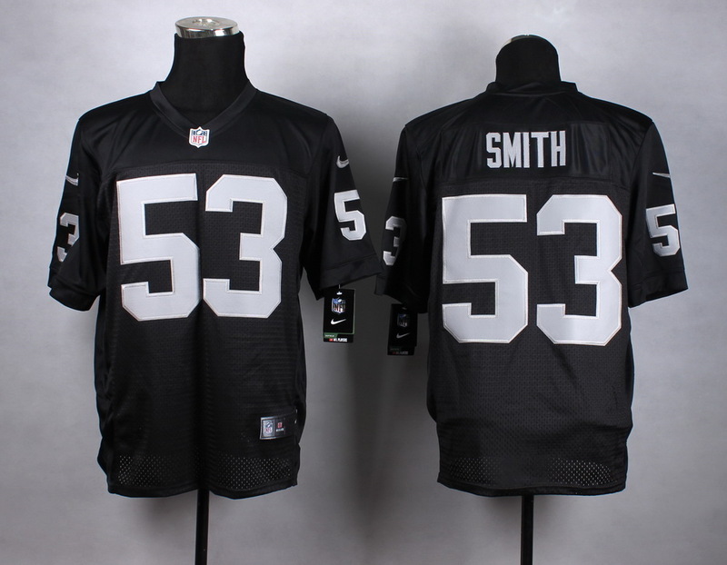 Nike Raiders 53 Malcolm Black Elite Jersey Nike Raiders 53 Malcolm Black Elite Jersey