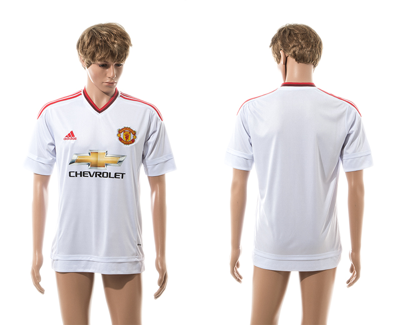 2015-16 Manchester United Away Thailand Jersey