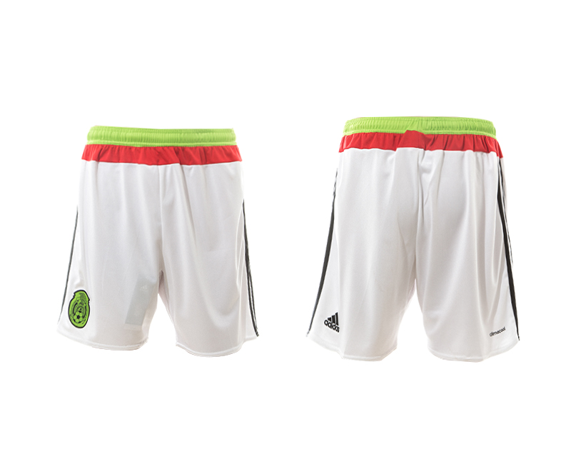 2015-16 Mexico Away Shorts - Click Image to Close