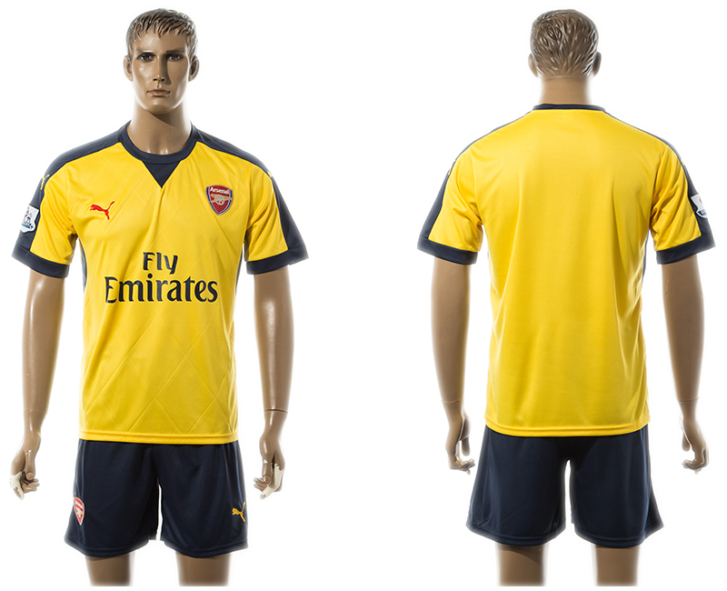 2015-16 Arsenal Away Jersey
