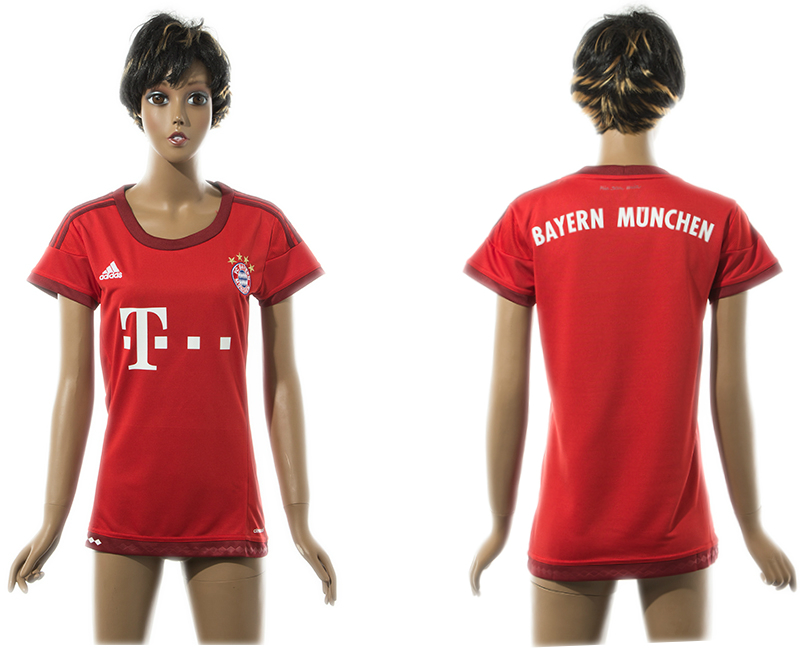 2015-16 Bayern Munchen Home Women Jersey
