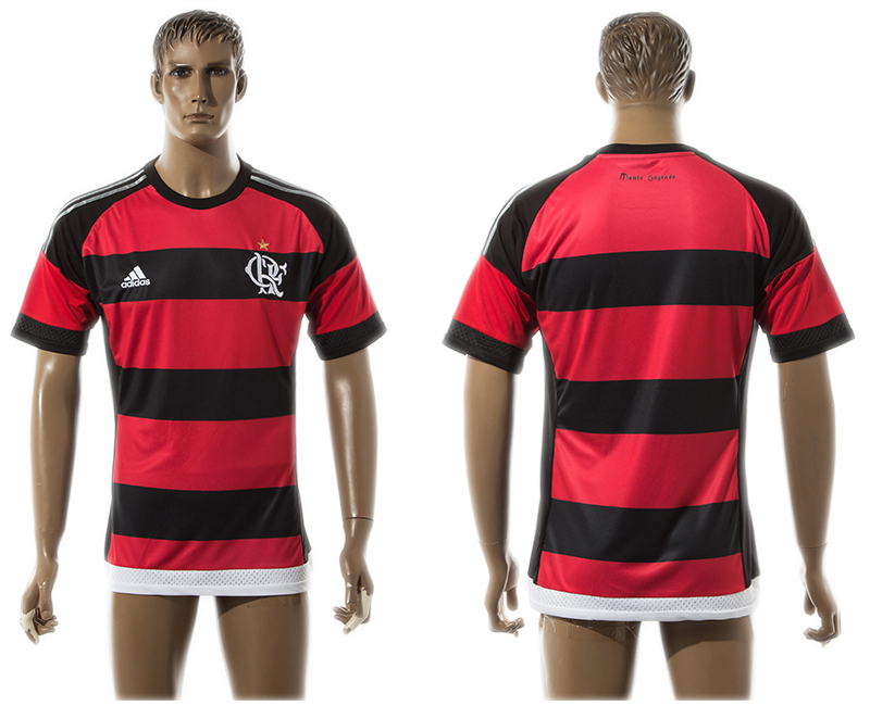 2015-16 Flamengo Home Thailand Jersey