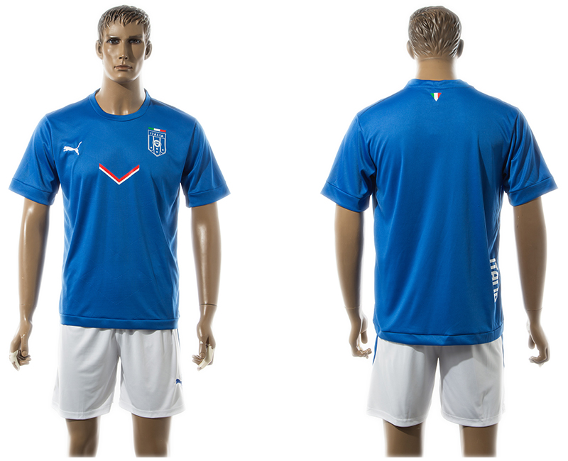 2015-16 Italy Home Jersey
