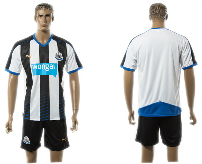 2015-16 Newcastle United Home Jersey