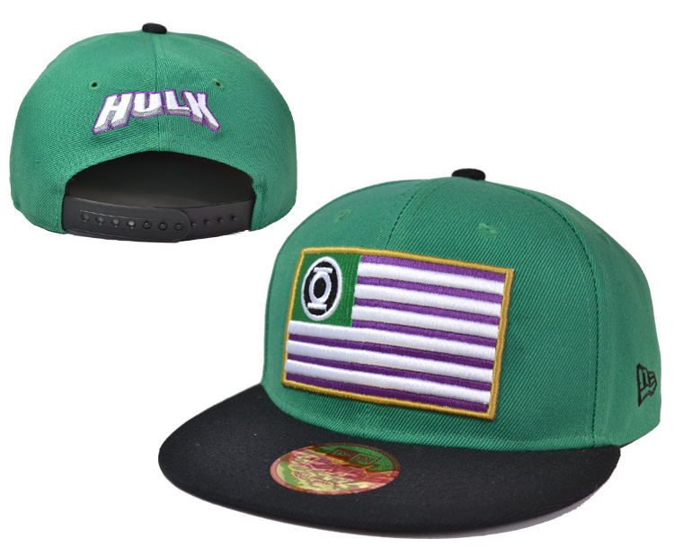 Hulk Green Fashion Cap LH