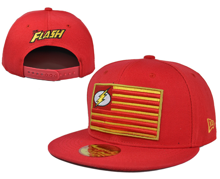 The Flash Red Fashion Cap LH
