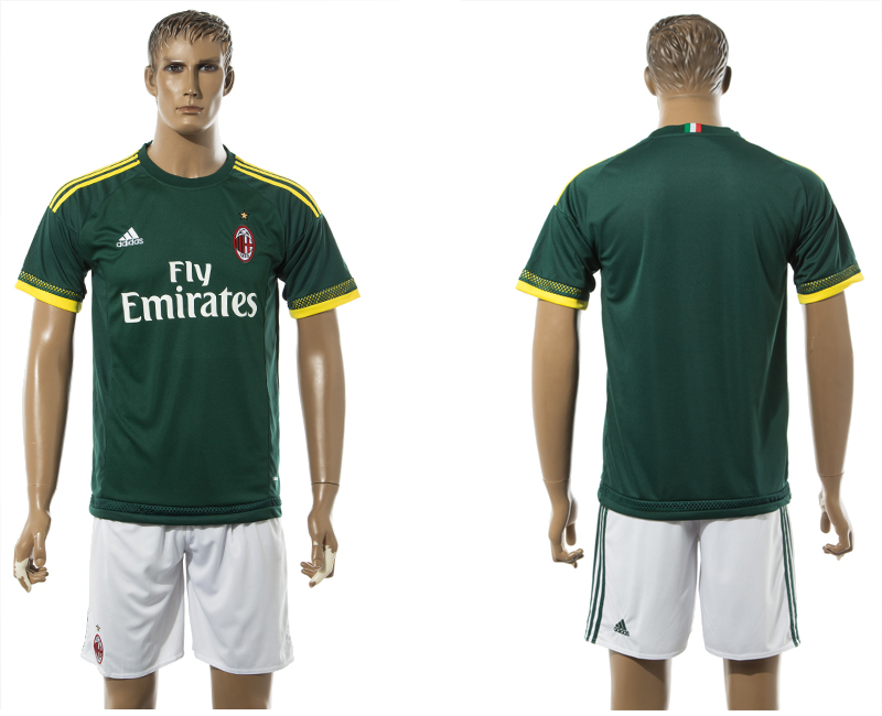 2015-16 AC Milan Goalkeeper Jersey 2015-16 AC Milan Goalkeeper Jersey