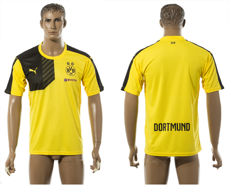 2015-16 Dortmund Training Jersey