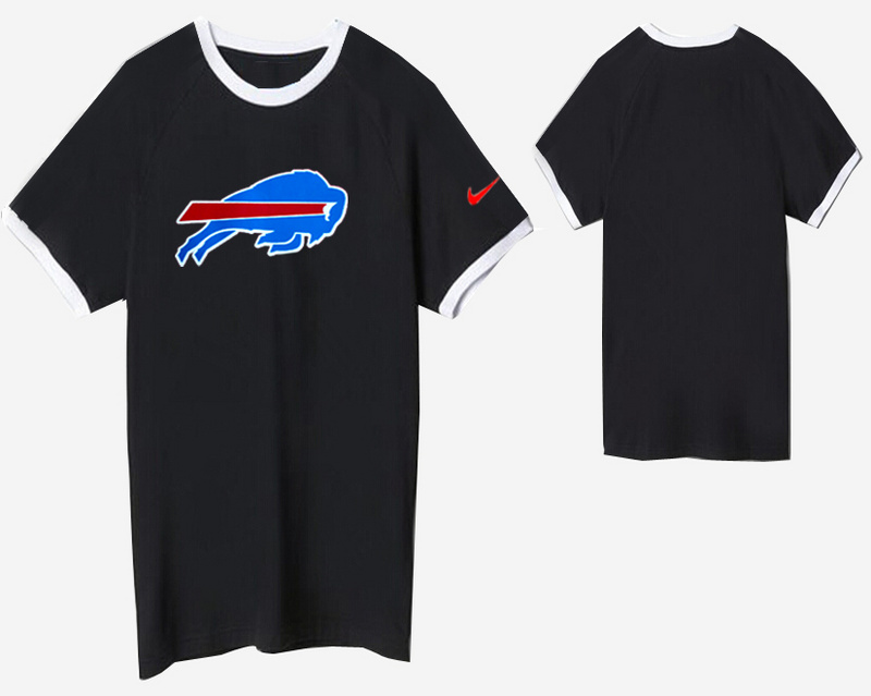 Nike Buffalo Bills Round Neck T Shirt D.Blue03