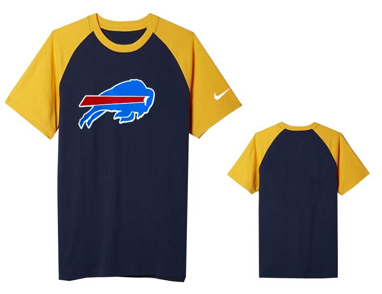 Nike Buffalo Bills Round Neck T Shirt D.Blue04