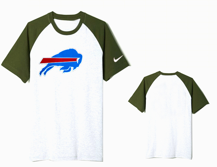 Nike Buffalo Bills Round Neck T Shirt White
