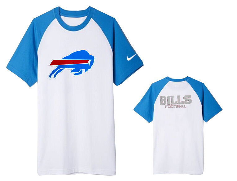 Nike Buffalo Bills Round Neck T Shirt White02