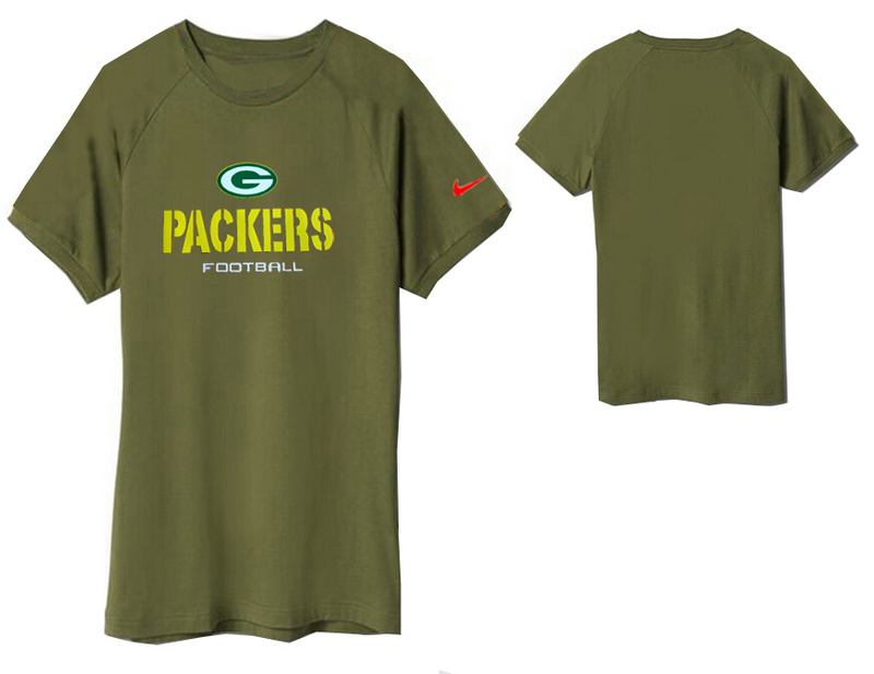 Nike Green Bay Packers Round Neck D.Green02