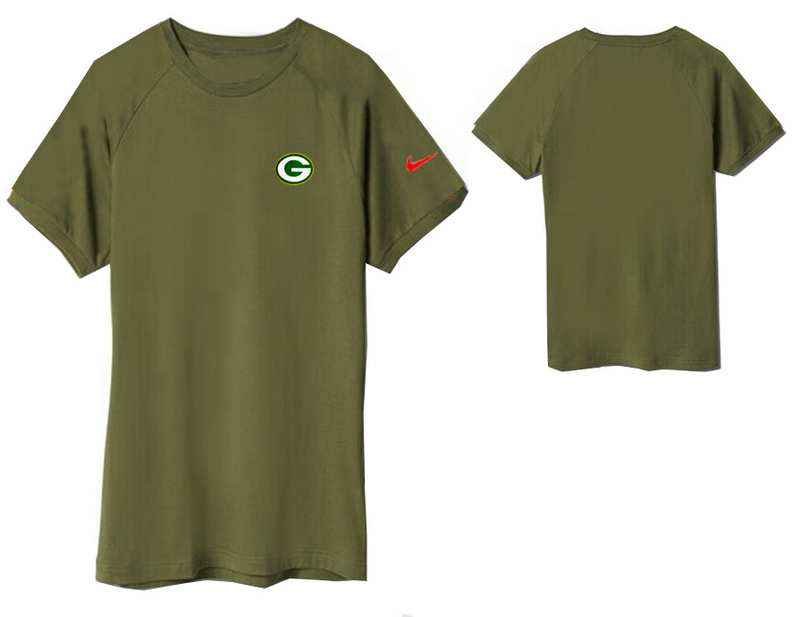 Nike Green Bay Packers Round Neck D.Green03