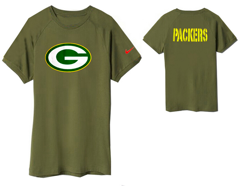 Nike Green Bay Packers Round Neck D.Green04