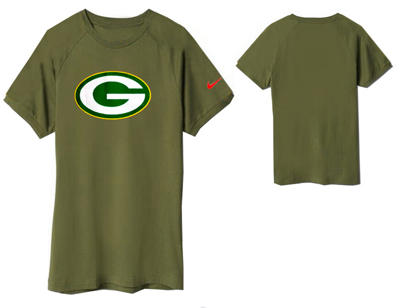 Nike Green Bay Packers Round Neck D.Green05