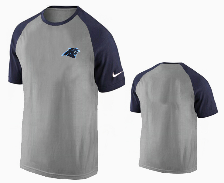 Nike Carolina Panthers Ash Tri Big Play Raglan T Shirt Grey13 Nike Carolina Panthers Ash Tri Big Play Raglan T Shirt Grey13