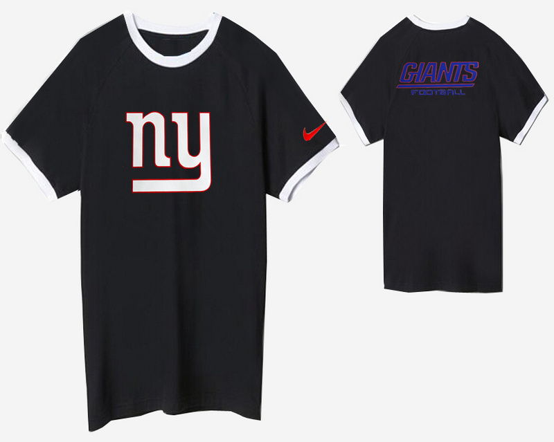 Nike New York Giants Round Neck Black5