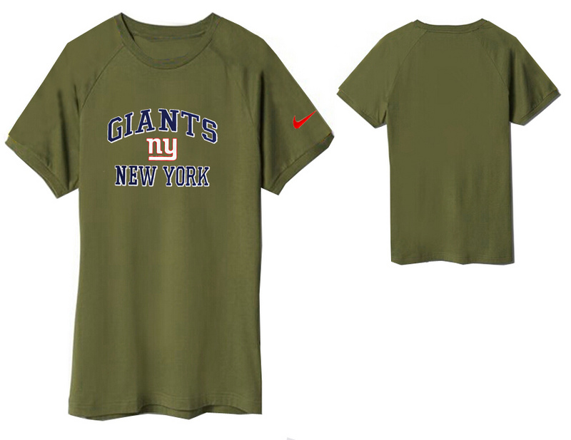 Nike New York Giants Round Neck D.Green