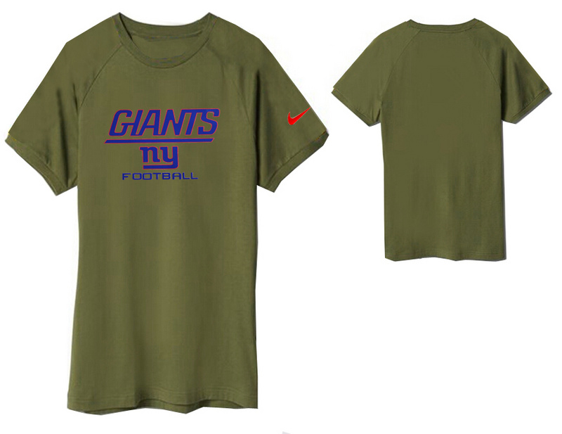 Nike New York Giants Round Neck D.Green2