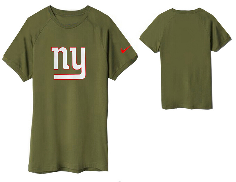 Nike New York Giants Round Neck D.Green3