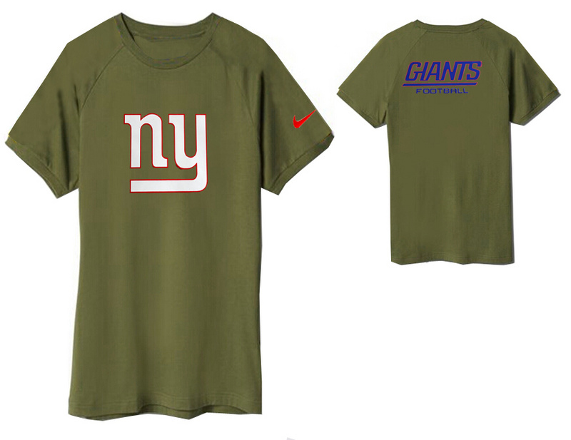 Nike New York Giants Round Neck D.Green5