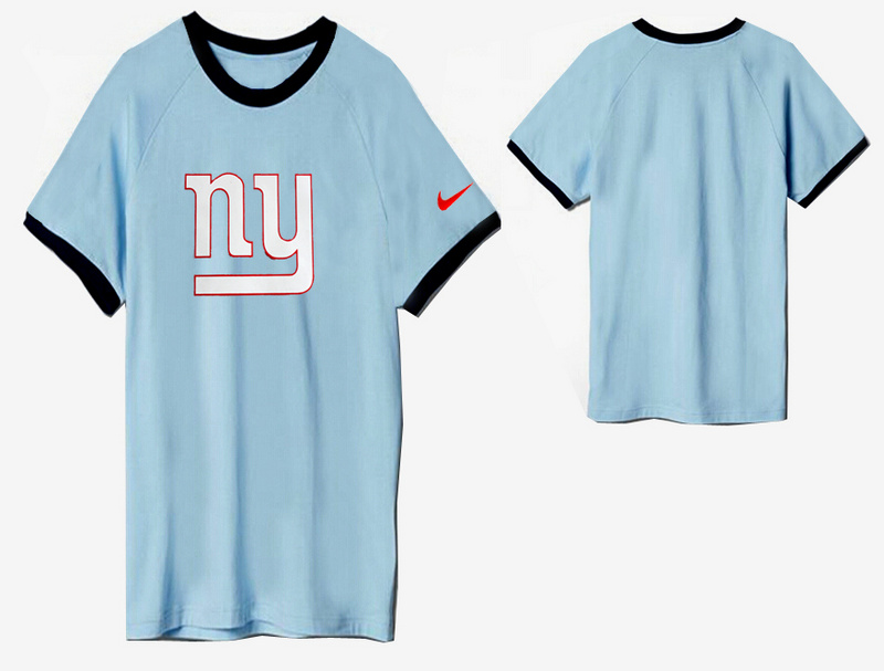 Nike New York Giants Round Neck L.Blue5