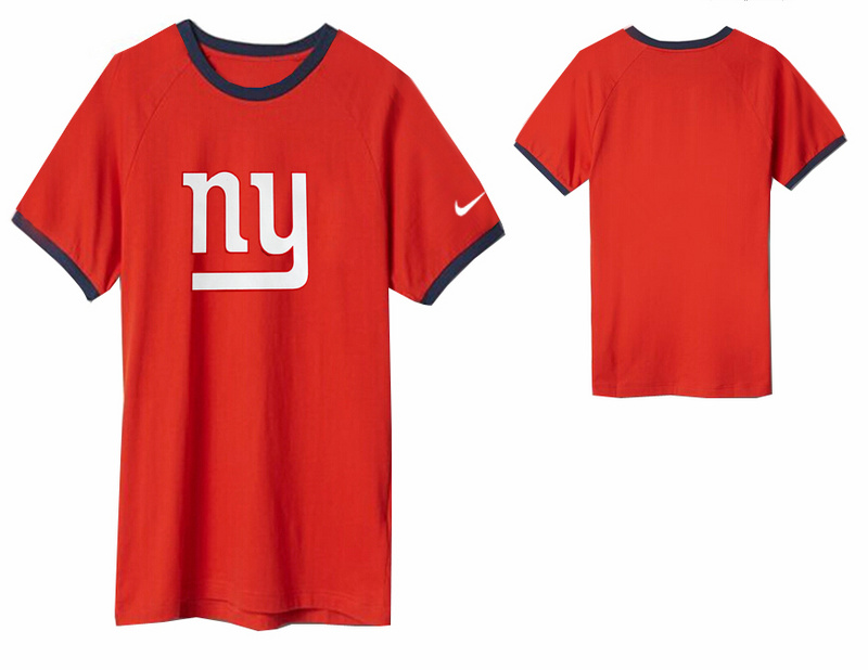 Nike New York Giants Round Neck Red5